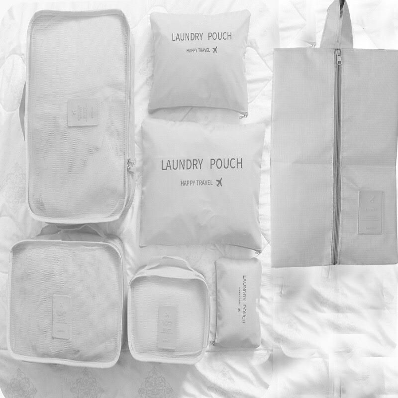 Set 7 túi đựng đồ du lịch tiện lợi