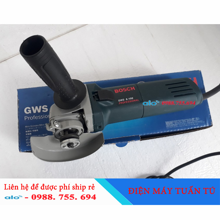Máy cắt máy mài Boss Đức 100% dây đồng