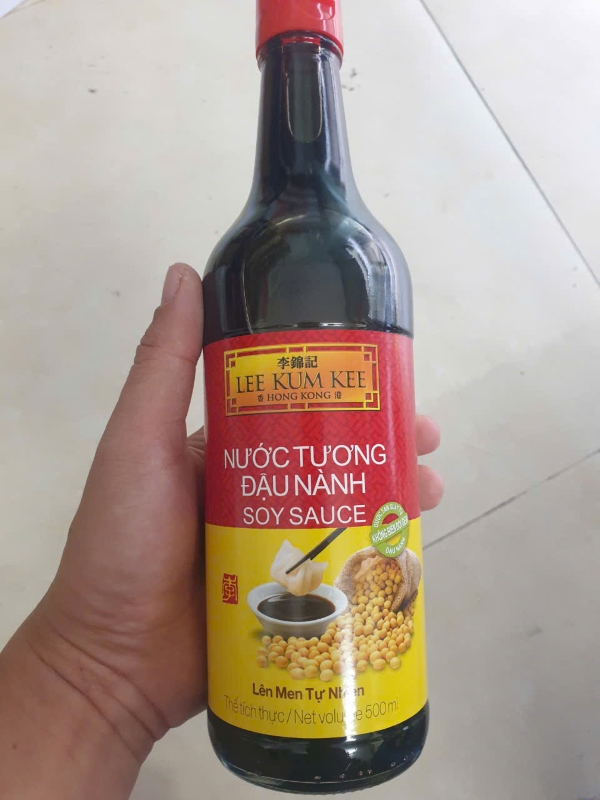 Nước Tương Đậu Nành Lee Kum Kee soy souce - 500ml