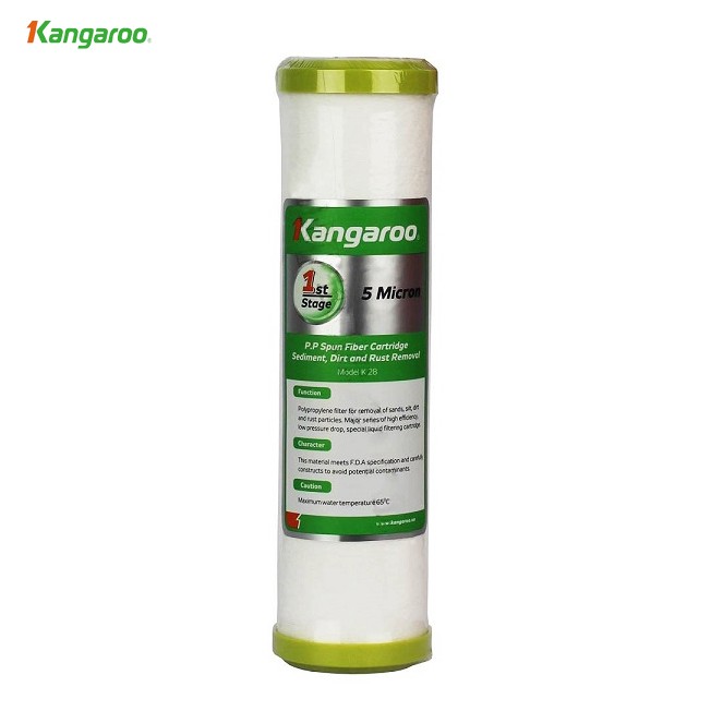 Lõi lọc nước số 1 Kangaroo