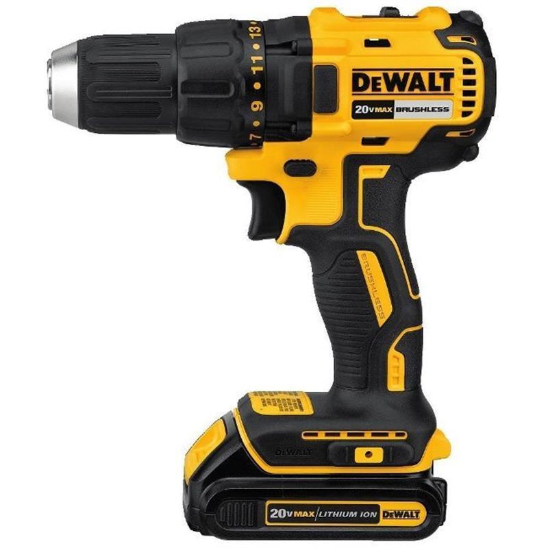 DeWALT - 18V - 1.3Ah MÁY KHOAN VẶN VÍT DÙNG PIN - DCD771C2