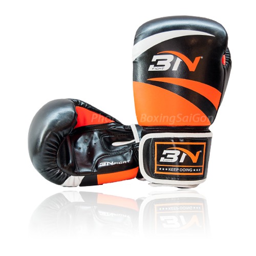 Găng tay Boxing BN ( Cam )