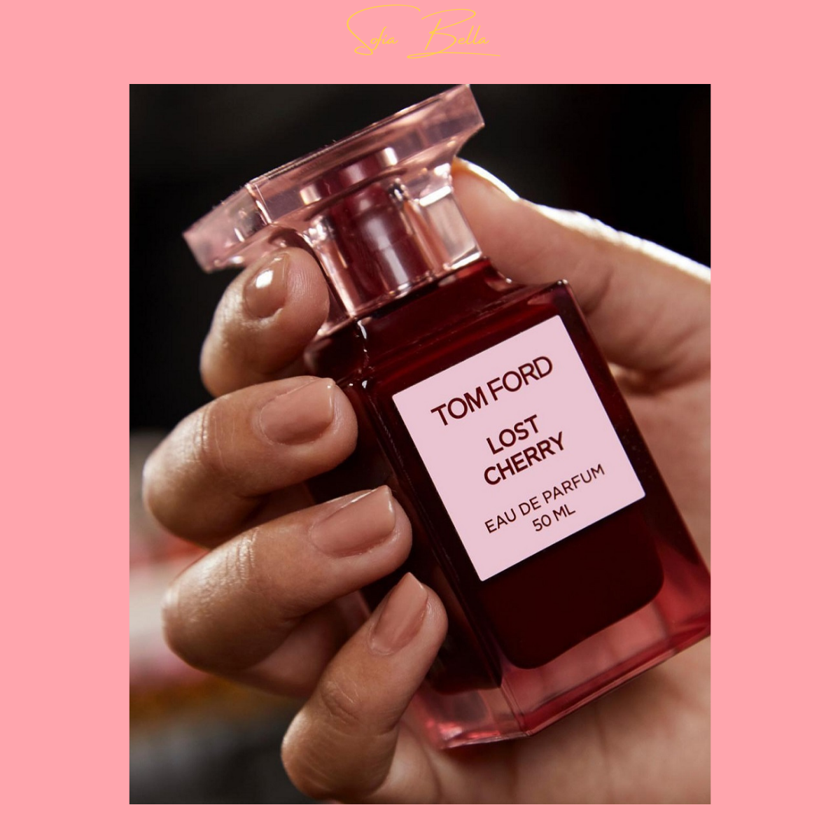 Mẫu nước hoa Tom Ford Lost Cherry EDP 10ml