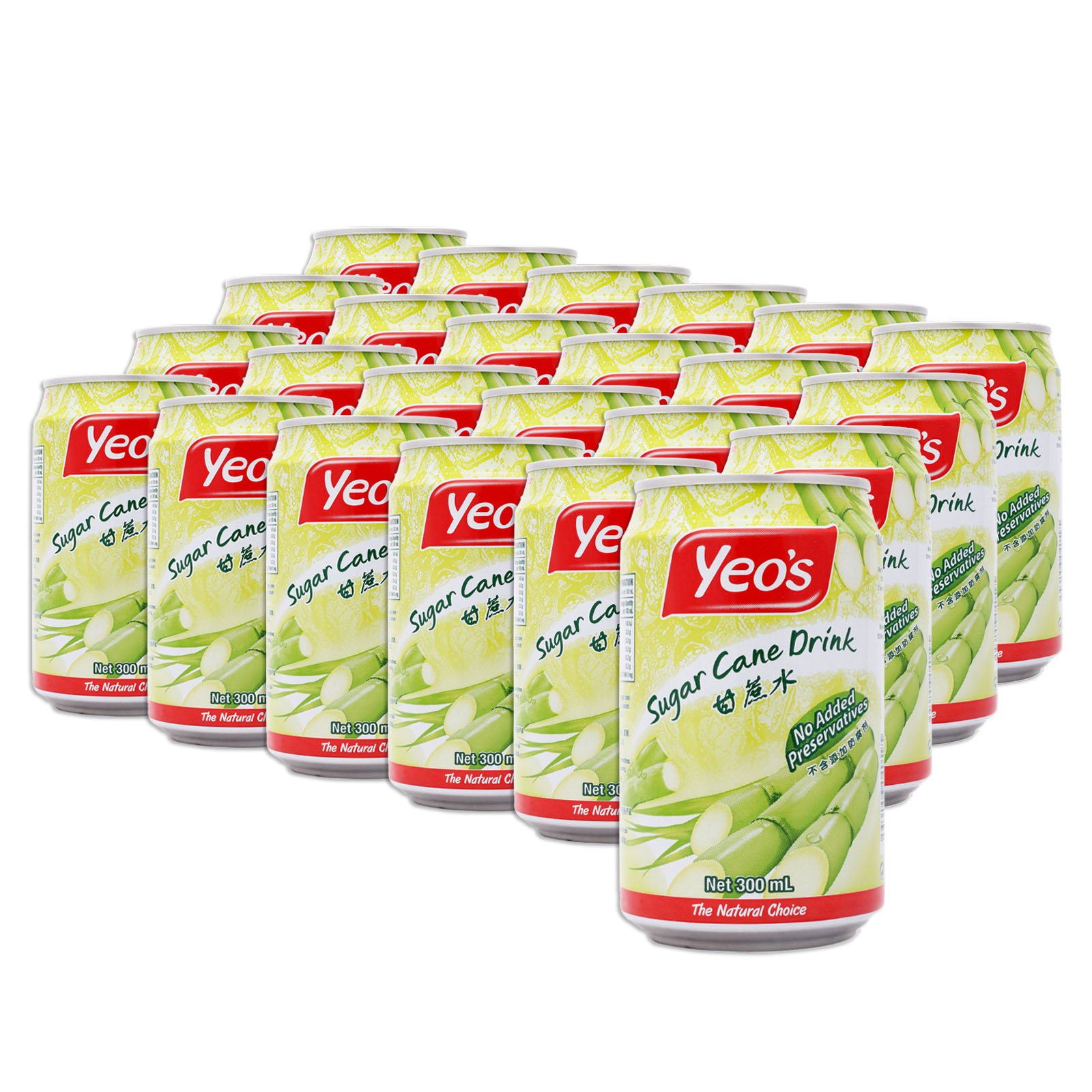Nước mía hiệu Yeo's Sugar Cane Drink 300ml