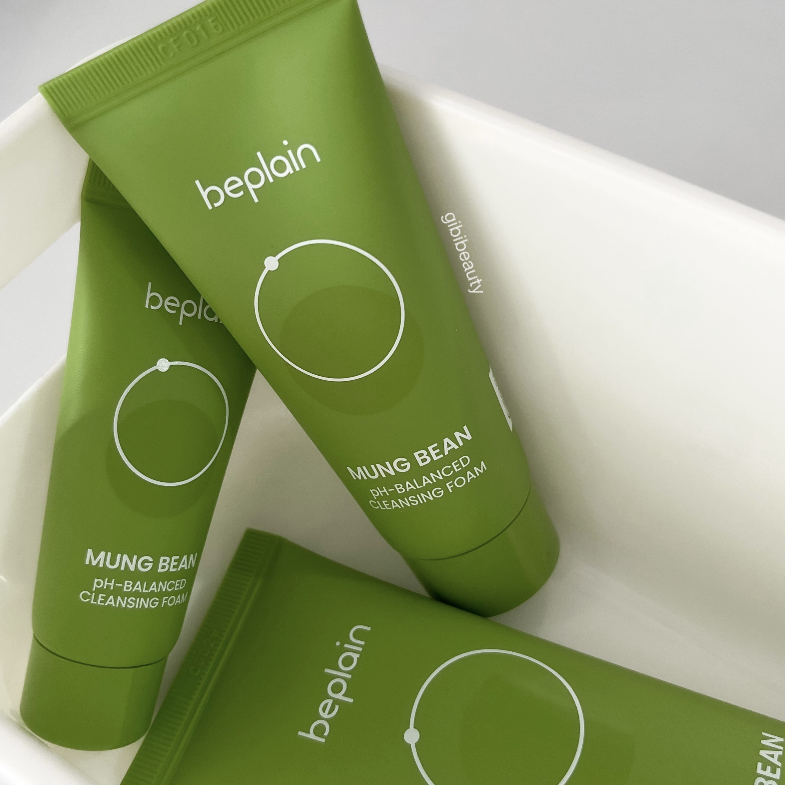 [SẴN] Sữa rửa mặt BEPLAIN Mung Bean pH-Balanced Cleansing Foam