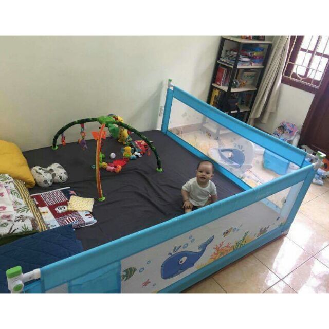 THANH CHẮN GIƯỜNG CHO BÉ