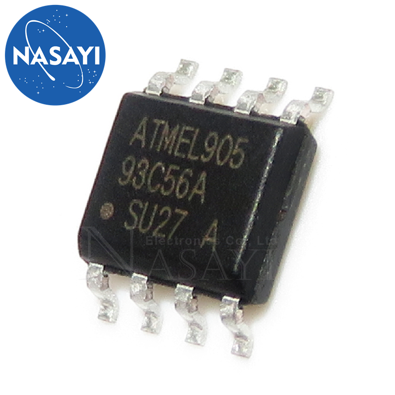 10pcs at93c56 93c56 sop-8 存储器芯片