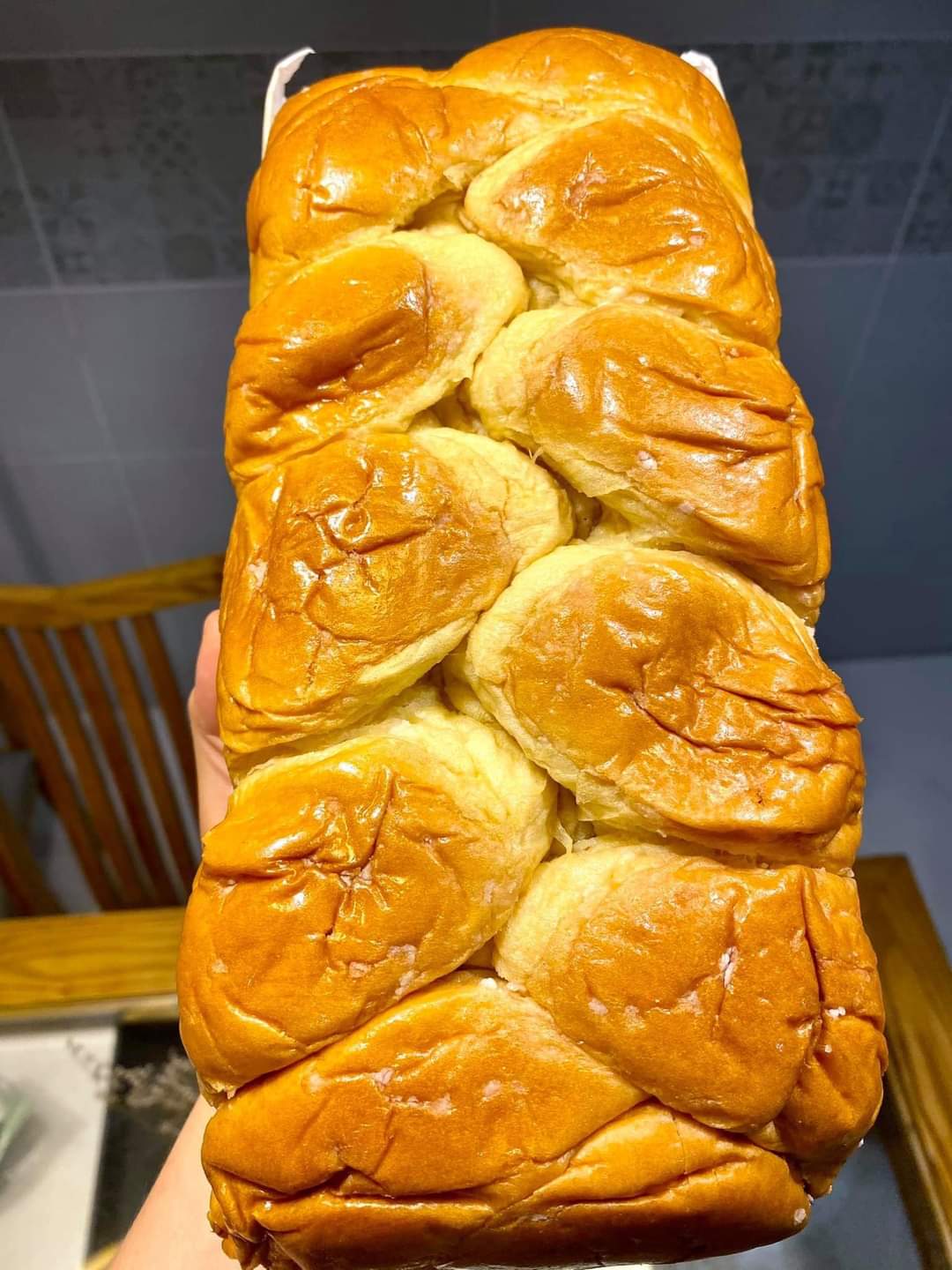 Bánh mì hoa Cúc Pháp ổ lớn 500 gram (Hàng bay về mỗi tuần)