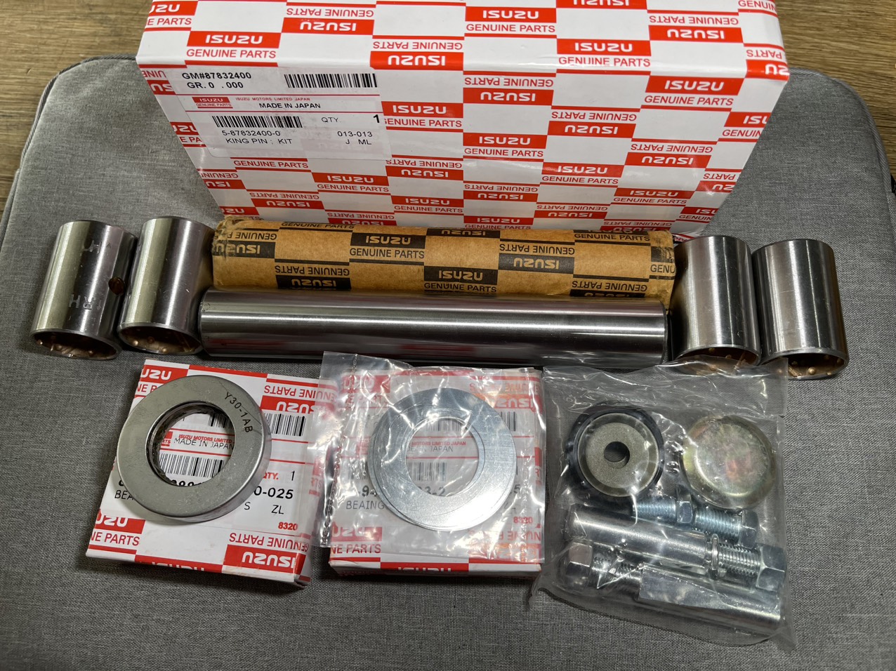 BỘ ẮC PHI DÊ ISUZU 1.9 TẤN -QKR 2.5 TẤN 4.3, 4.6, 5.2, 3.0 SAMCO