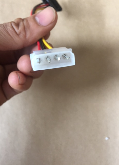 Cáp chuyển nguồn ATA sang SATA-C5