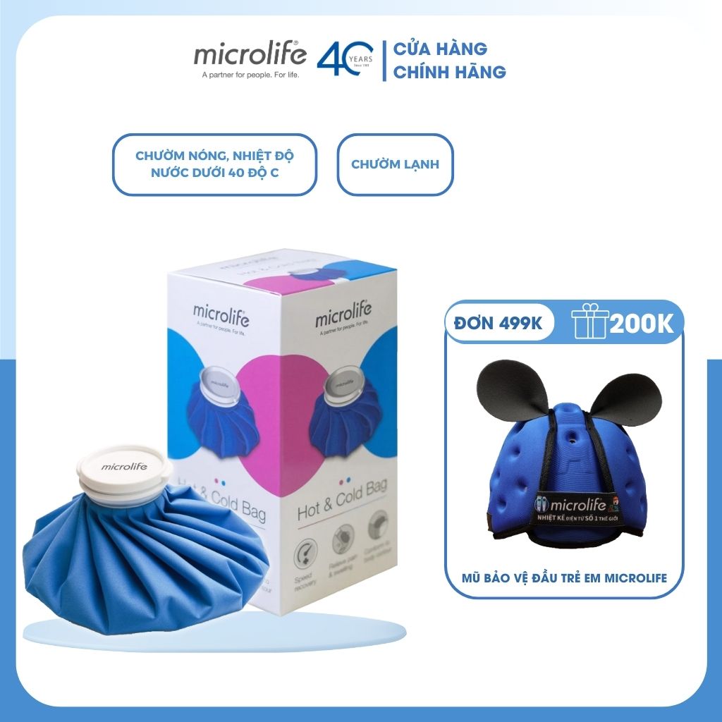 Túi Chườm Nóng Lạnh Microlife