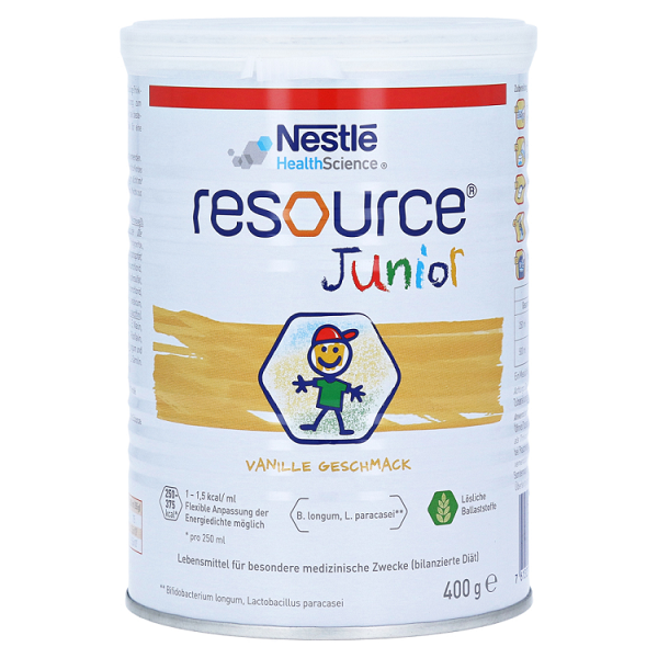 Sữa Tăng Cân Resource Junior Cho Bé Chậm Lớn