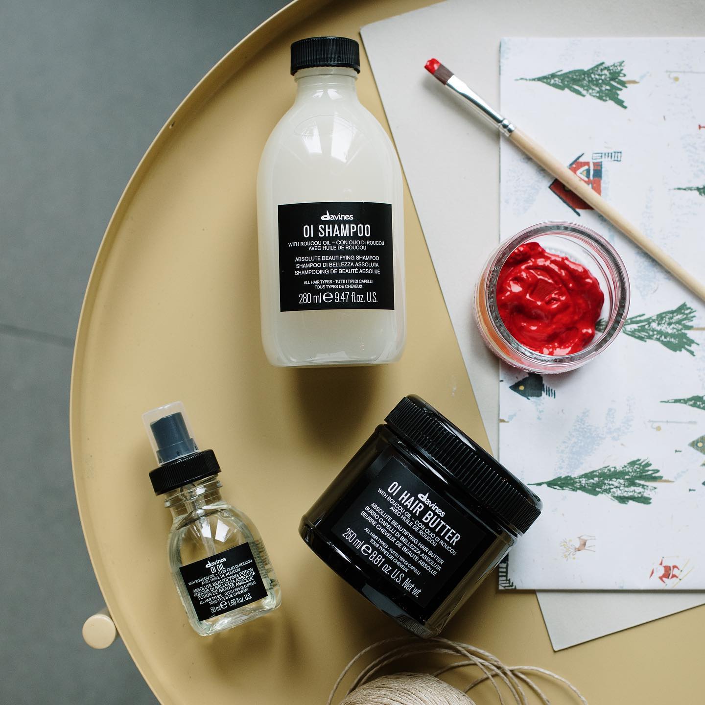 DẦU DƯỠNG TÓC HOÀN MỸ DAVINES OI ABSOLUTE 50ml -  135ML