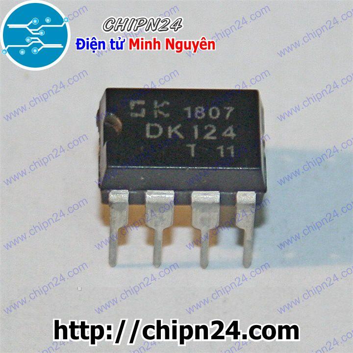 [2 con] (DIP) IC DK124 DIP-8 (124)