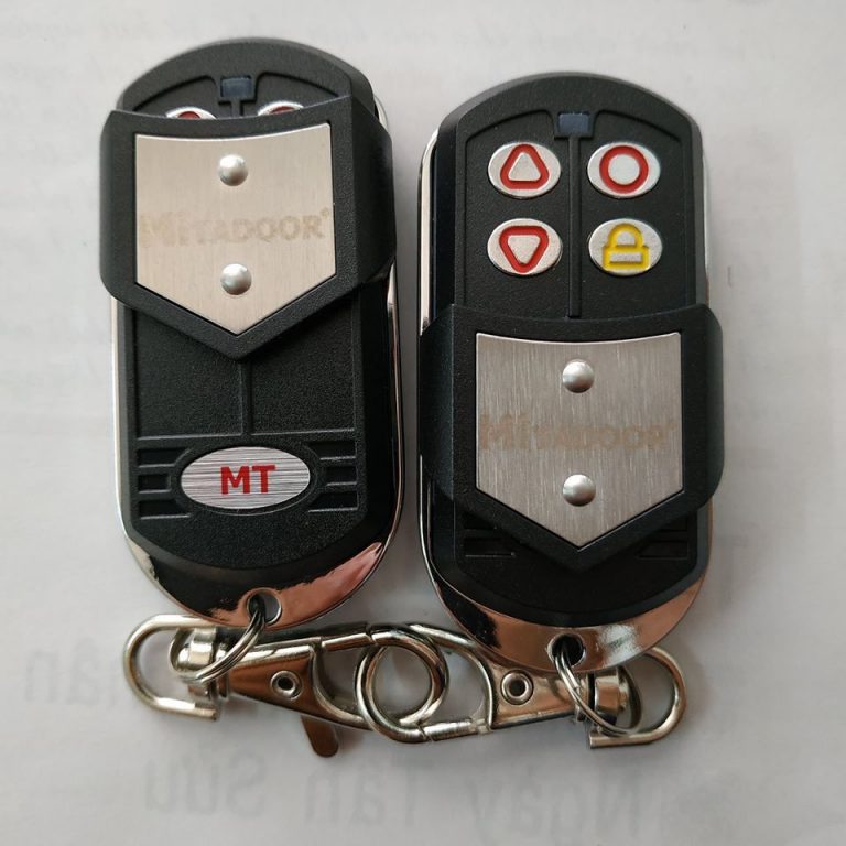 [HCM]Remote cửa cuốn MitaDoor MT-F9