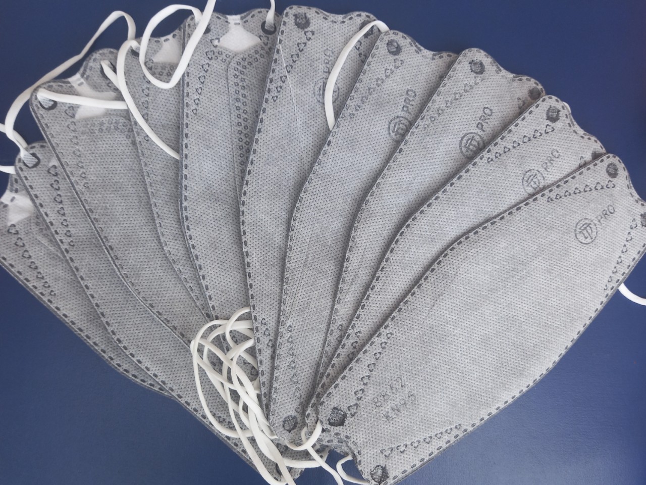 KHẨU TRANG KF 94   ( 1 BỊCH 10 CÁI )  MÀU XÁM