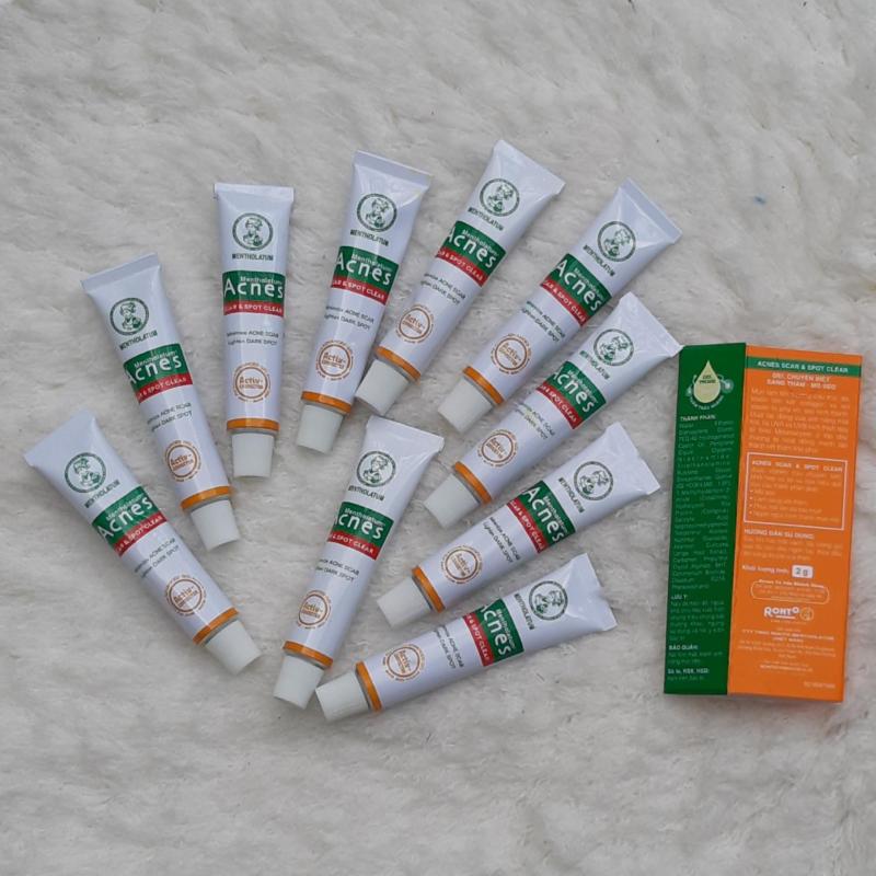 Combo 10 Gel mờ vết thâm và liền sẹo do Mụn để lại Acnes Scar Care ( 2g / tuyp )