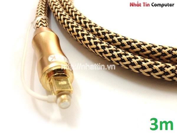 Cáp Quang Audio ETK dài 3m Chính Hãng