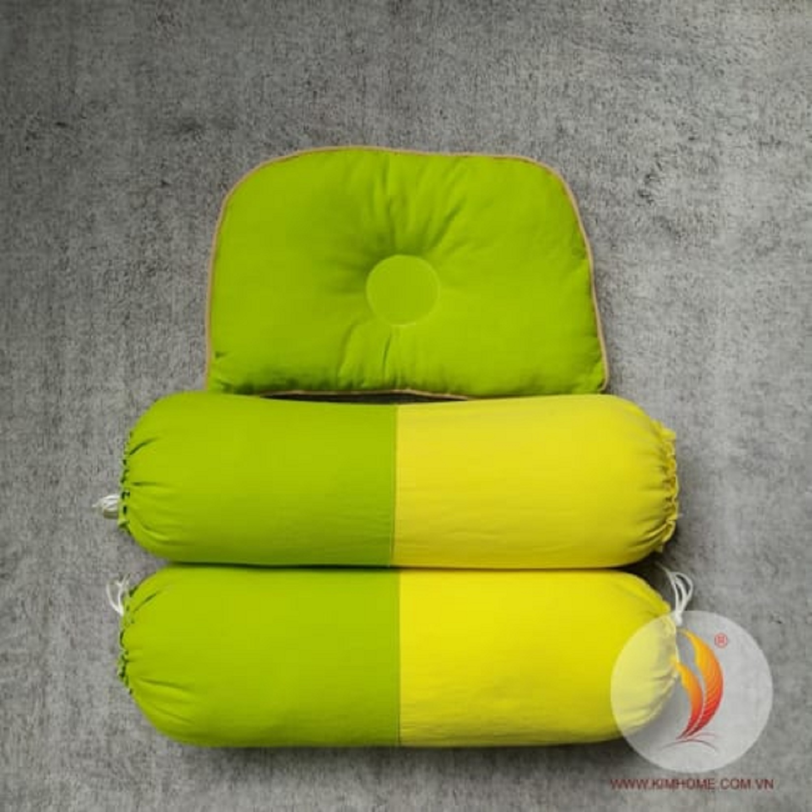 [HCM]Bộ Nệm Gối Cotton Dành Cho Bé Sơ Sinh