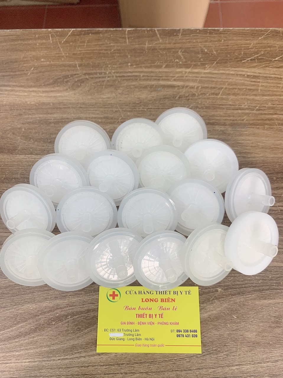 Cục lọc khí, miếng lọc, đầu lọc dùng cho máy hút dịch 1 bình, 2 bình các loại - 01 cái