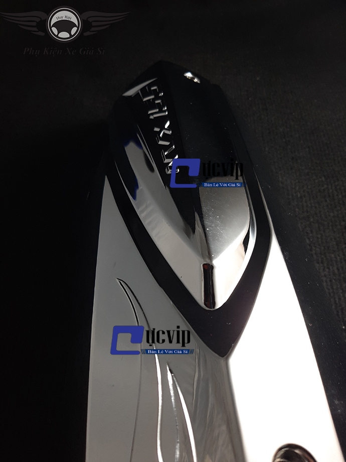 Ốp Pô NVX Xi Mạ Inox, Crom MS2576