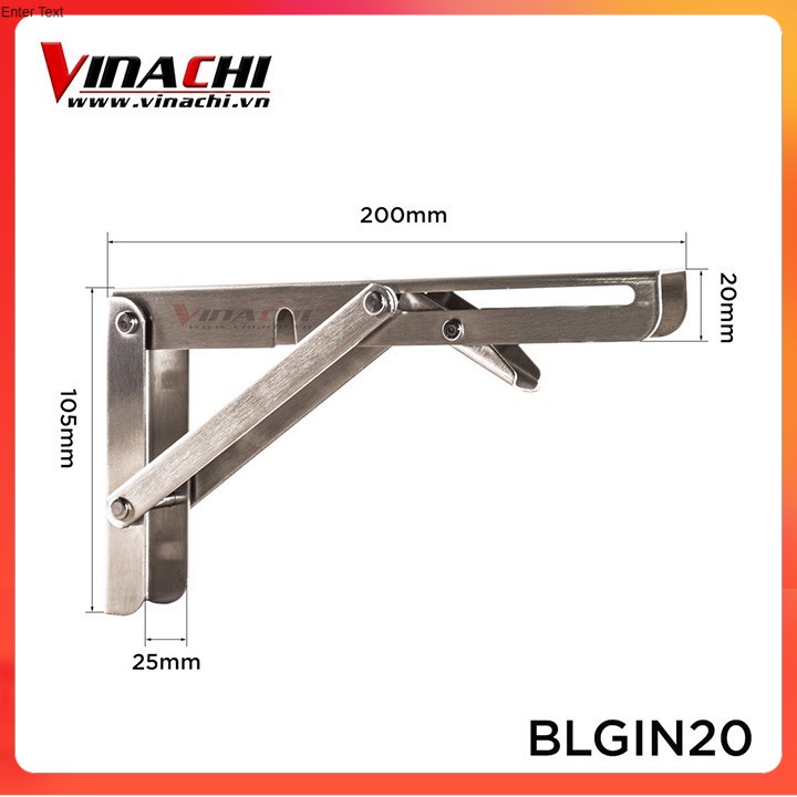 Giá Đỡ, Bản Lề Gập Inox - Bản Lề Gập Vinachi Thiết Kế Giá Kệ Để Đồ Gập Treo Tường, Bàn Làm Việc