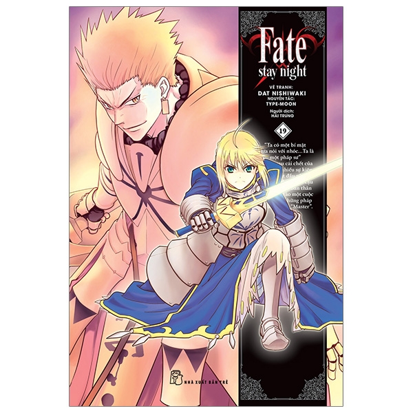 Fahasa - Fate/Stay Night - Tập 19