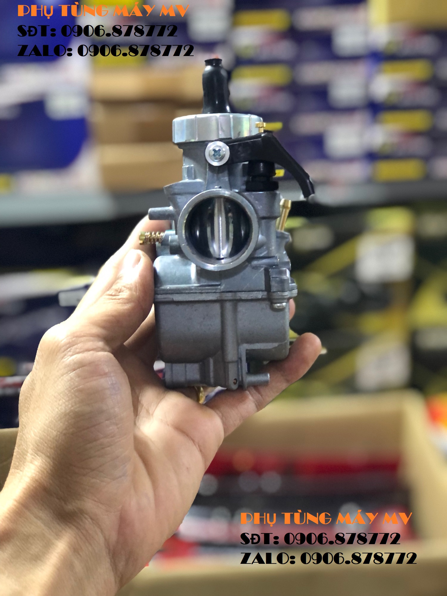 Bình xăng Nova LS 26 malay dành cho tất cả dòng xe