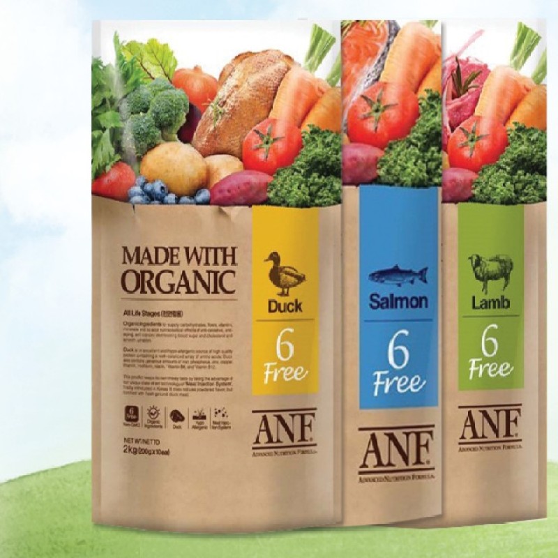 6kg THỨC ĂN HẠT CHO CHÓ ANF 6FREE