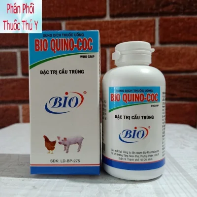 Bio Quino COC 60ml - Đ-ặ-c t-r-ị cầu trùng - Giá Sỉ