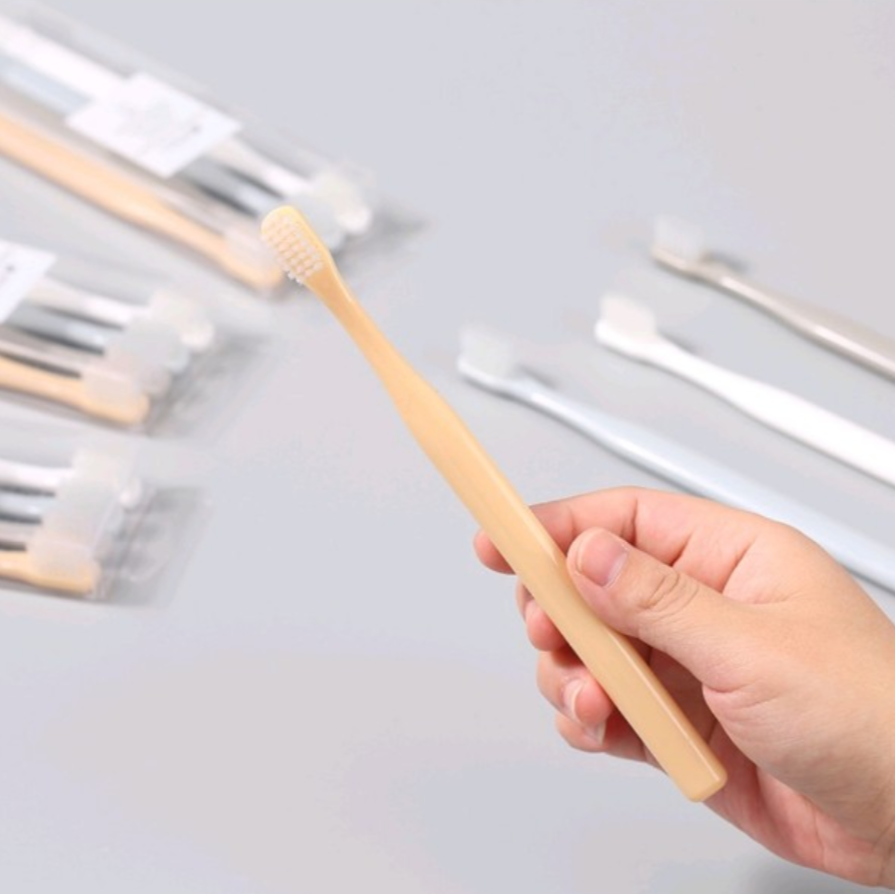 Combo 4 cây bàn chải đánh răng Muji Nhật