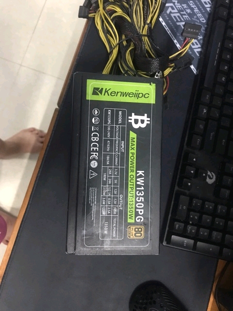 Nguồn kenwell 1350w