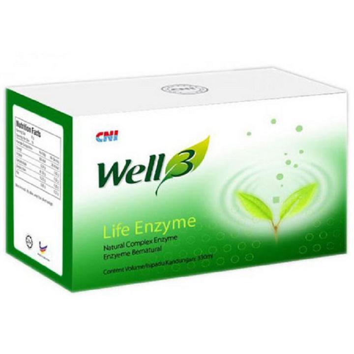 [HCM]Well 3 Life Enzyme - Thực phẩm bổ sung Enzyme