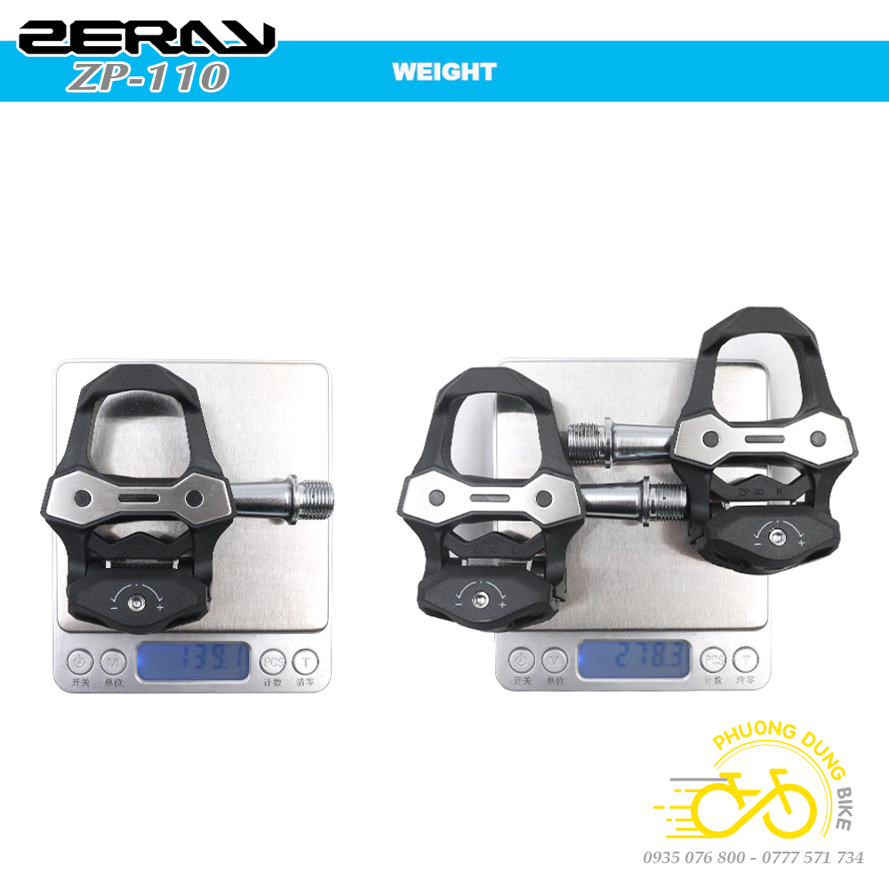 Pedan (pedal) can bike Zeray zp-110-look Road