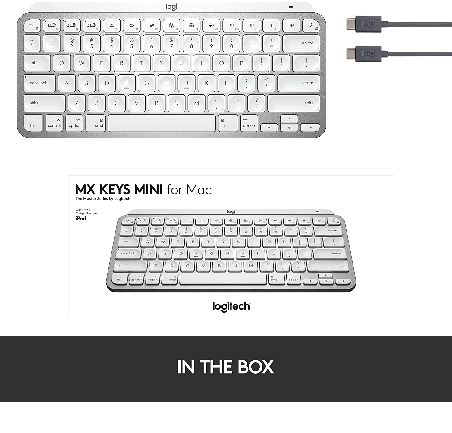 Bàn phím Logitech MX Keys Mini For Mac - Chính hãng