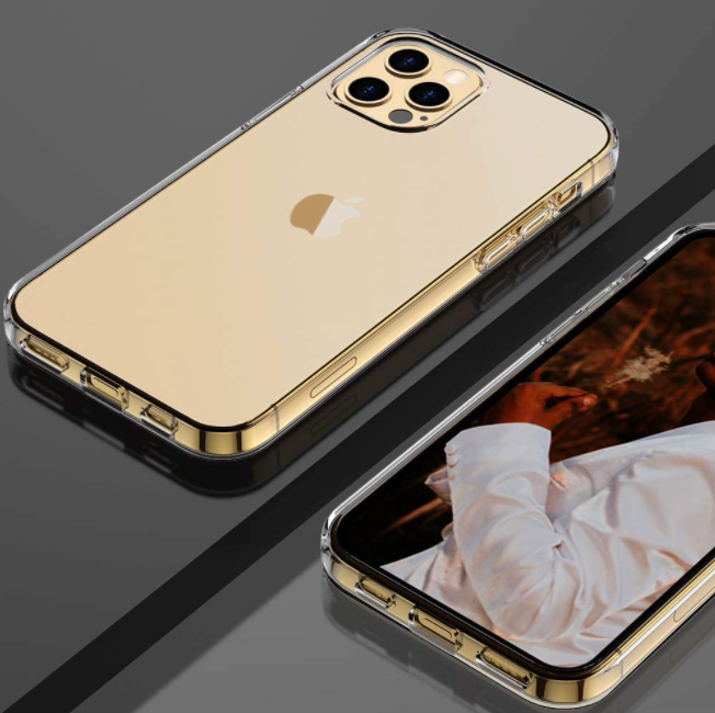 ỐP LƯNG DẺO TRONG SUỐT IPHONE 12, IPHONE 12 MINI , IPHONE 12 PRO , IPHONE 12 PROMAX