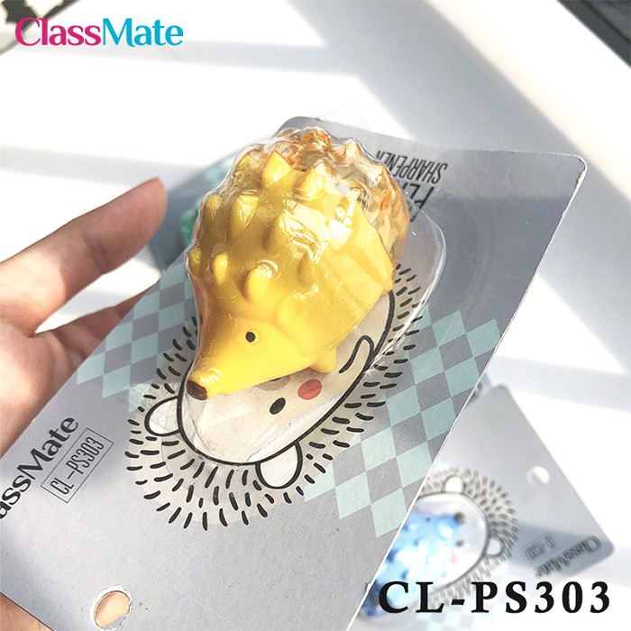 Gọt bút chì hình thú dễ thương, Cute - Classmate. Chuốt bút chì Classmate