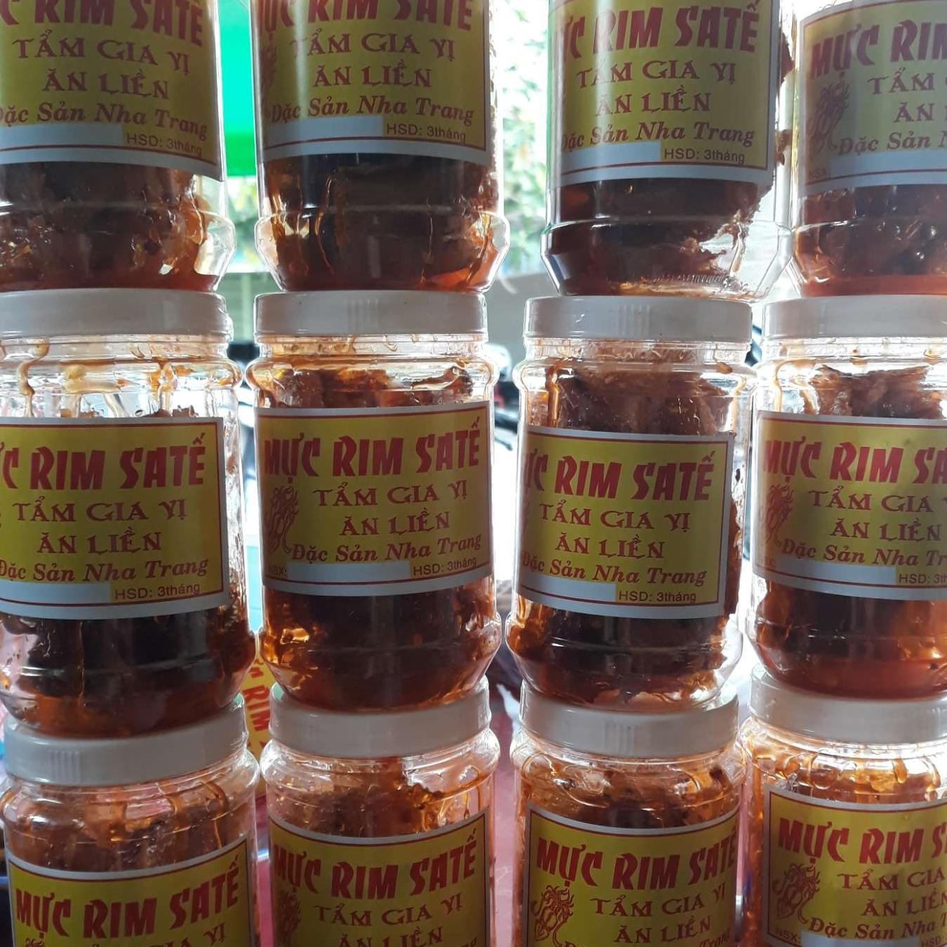 mực rim me con 200g