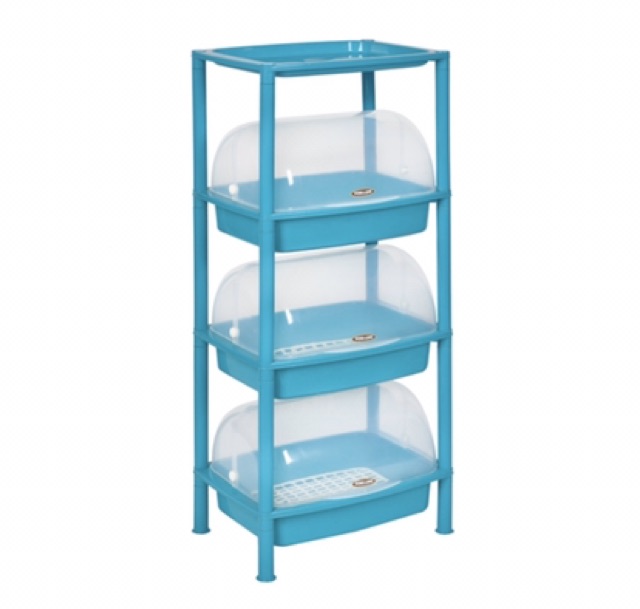 Kệ Lồng Đựng Bát Đĩa, kệ úp bát SongLongPlasticHD