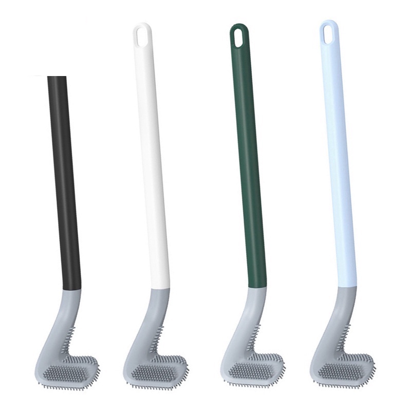 CHỔI CỌ TOILET SILICON THÔNG MINH