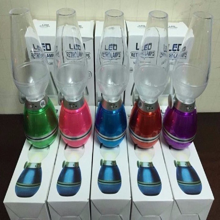 Đèn Thổi Là Sáng