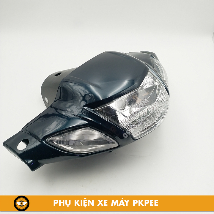 Bộ Đầu Đèn Wave i Thắng Đùm