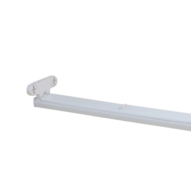 Máng đèn led 60cm / 1.2M loại đơn / đôi đầu trắng tốt - Điện Việt
