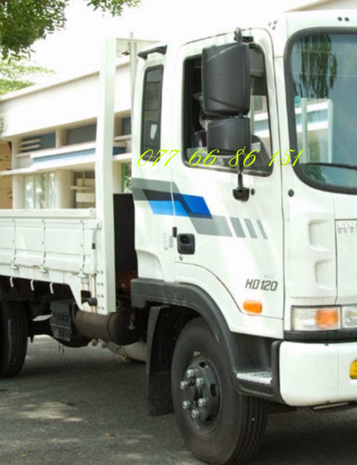 Tem Xe Tải Huynhda Mega Truck