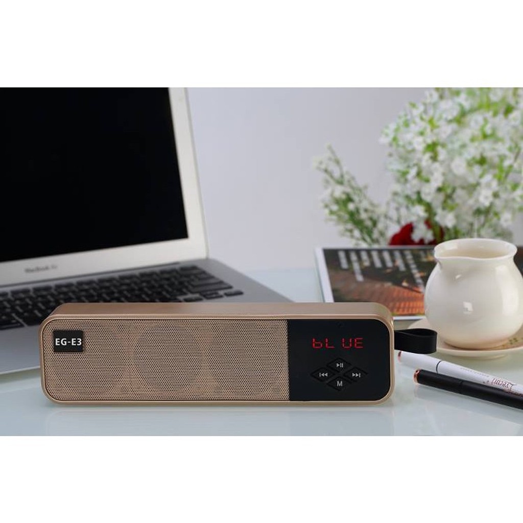 Loa Bluetooth Golden Field Eg-E3 - Hàng.