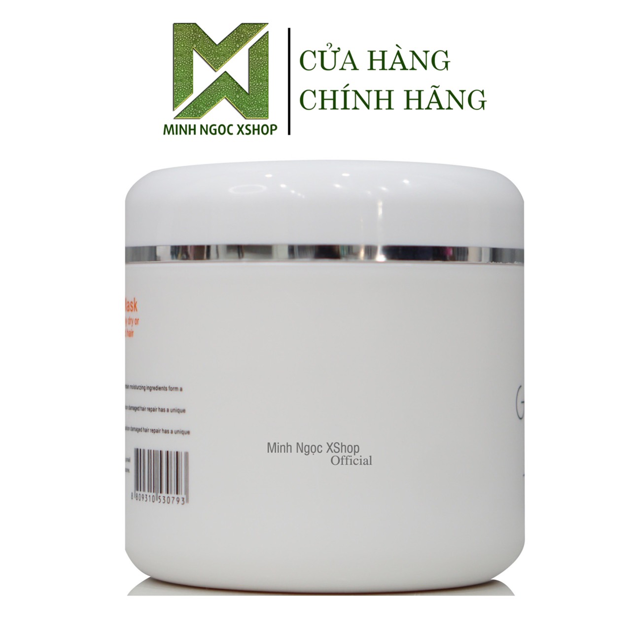 Kem ủ tóc phục hồi trẻ hóa tóc CHC GOCOLOR hàn quốc 500ML