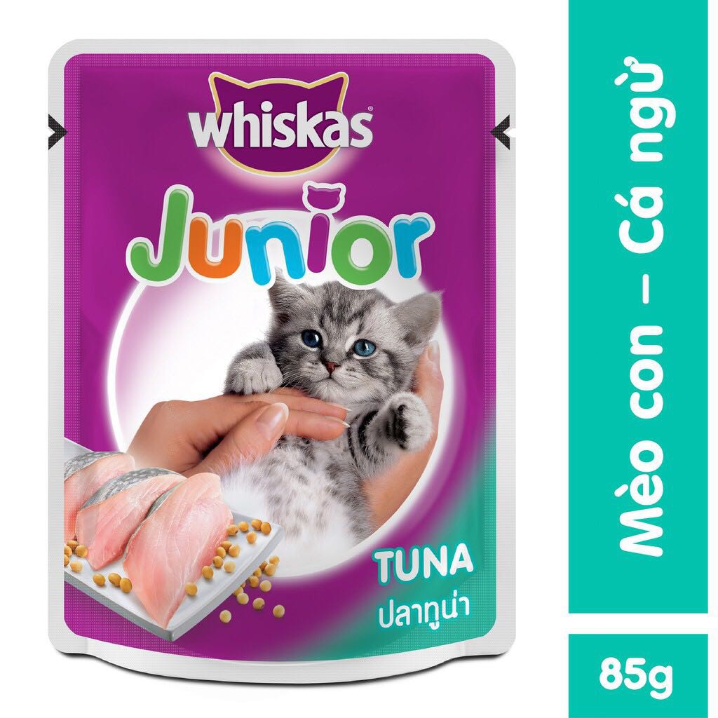 Thức Ăn Cho Mèo Con Pate Whiskas