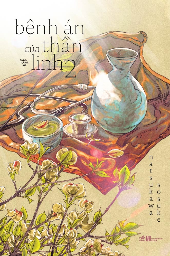 Fahasa - bệnh án của thần linh 2
