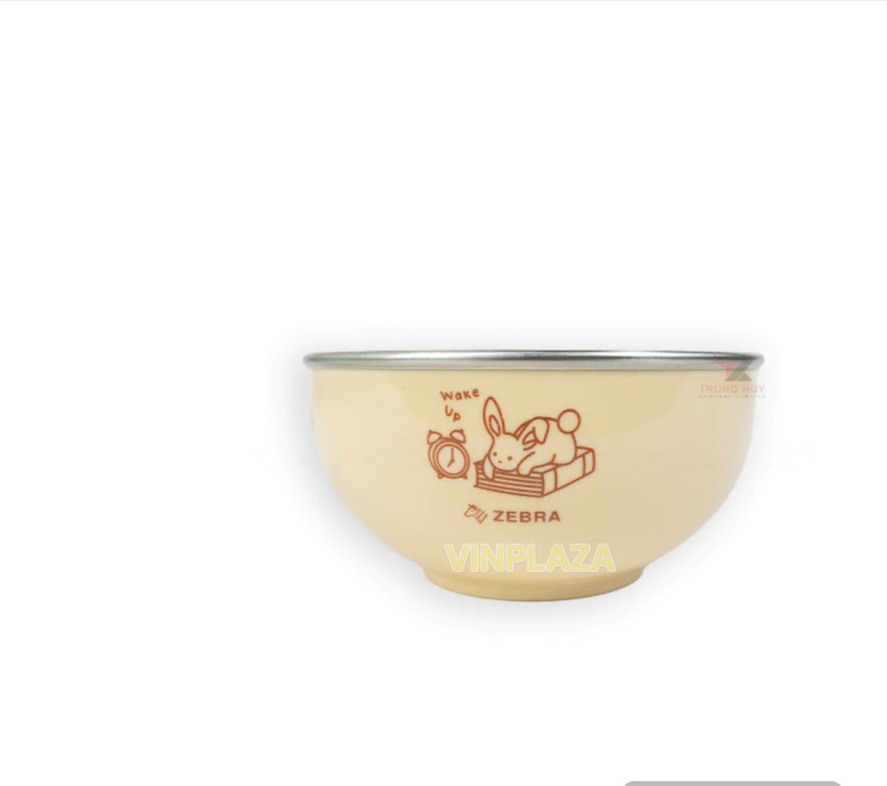 [HCM]Chén Inox ZEBRA THAILAN hai lớp 11cm - 124002
