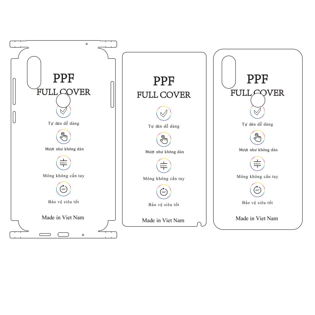Dán dẻo ppf mi mix 2s